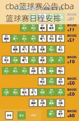 cba篮球联赛赛程 最新赛程时间安排-第3张图片-www.211178.com_果博福布斯